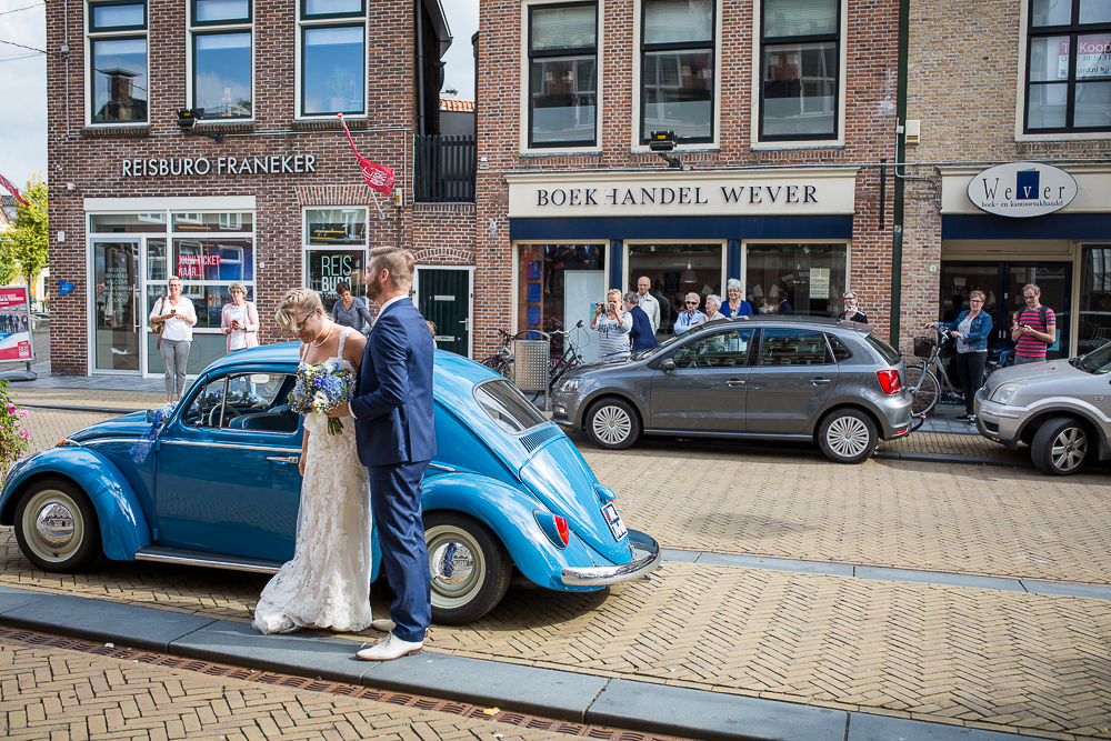 Bruidsfotografie Franeker Friesland