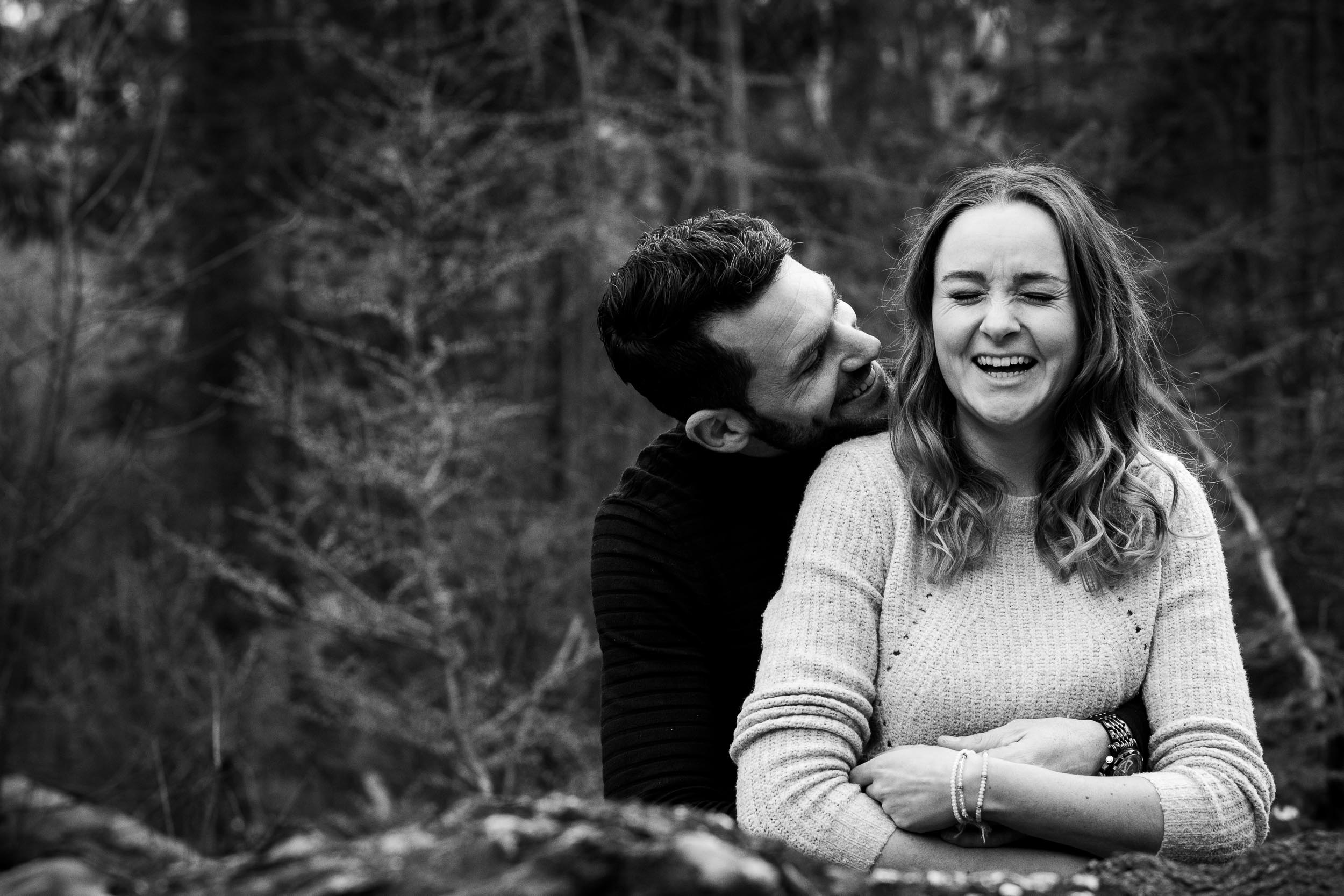 Romantische loveshoot op landgoed Den Treek | Amersfoort