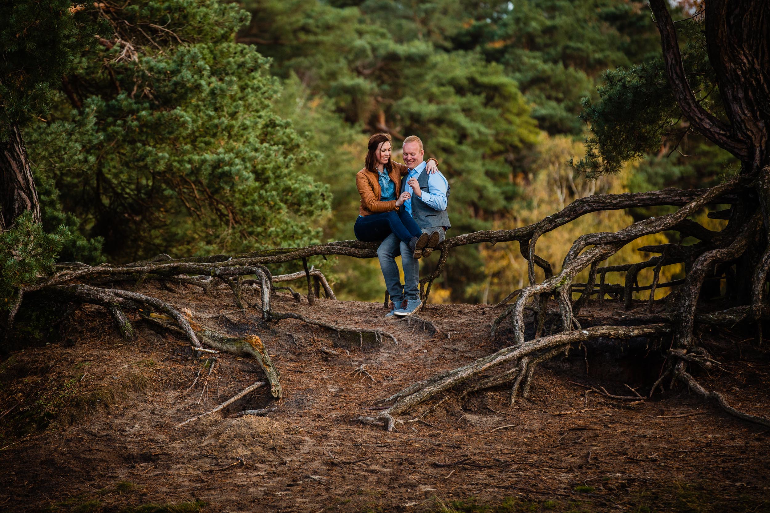 Loveshoot op de Soester Duinen | Verloving