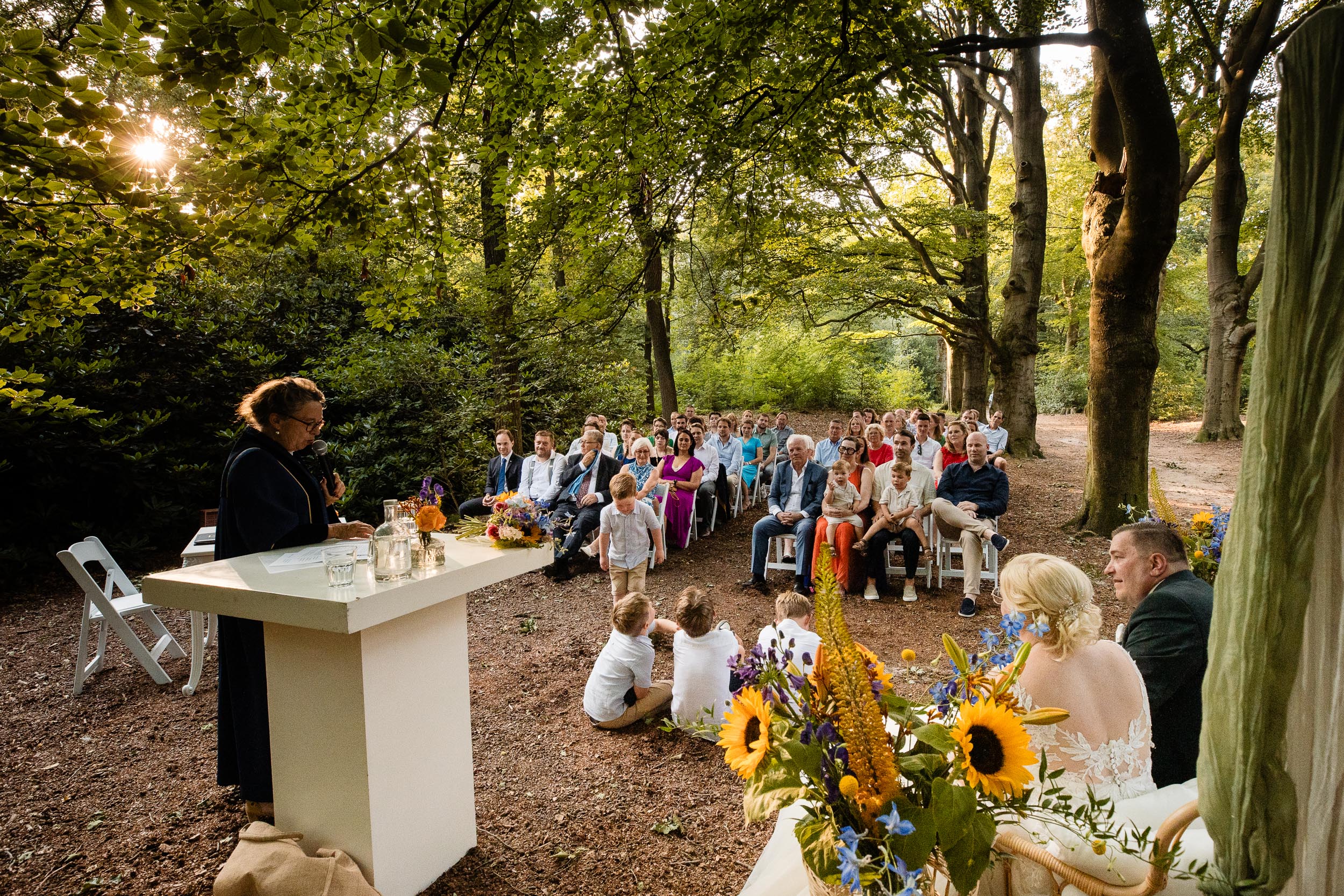 Trouwen bij Landgoed Zonnestraal Hilversum