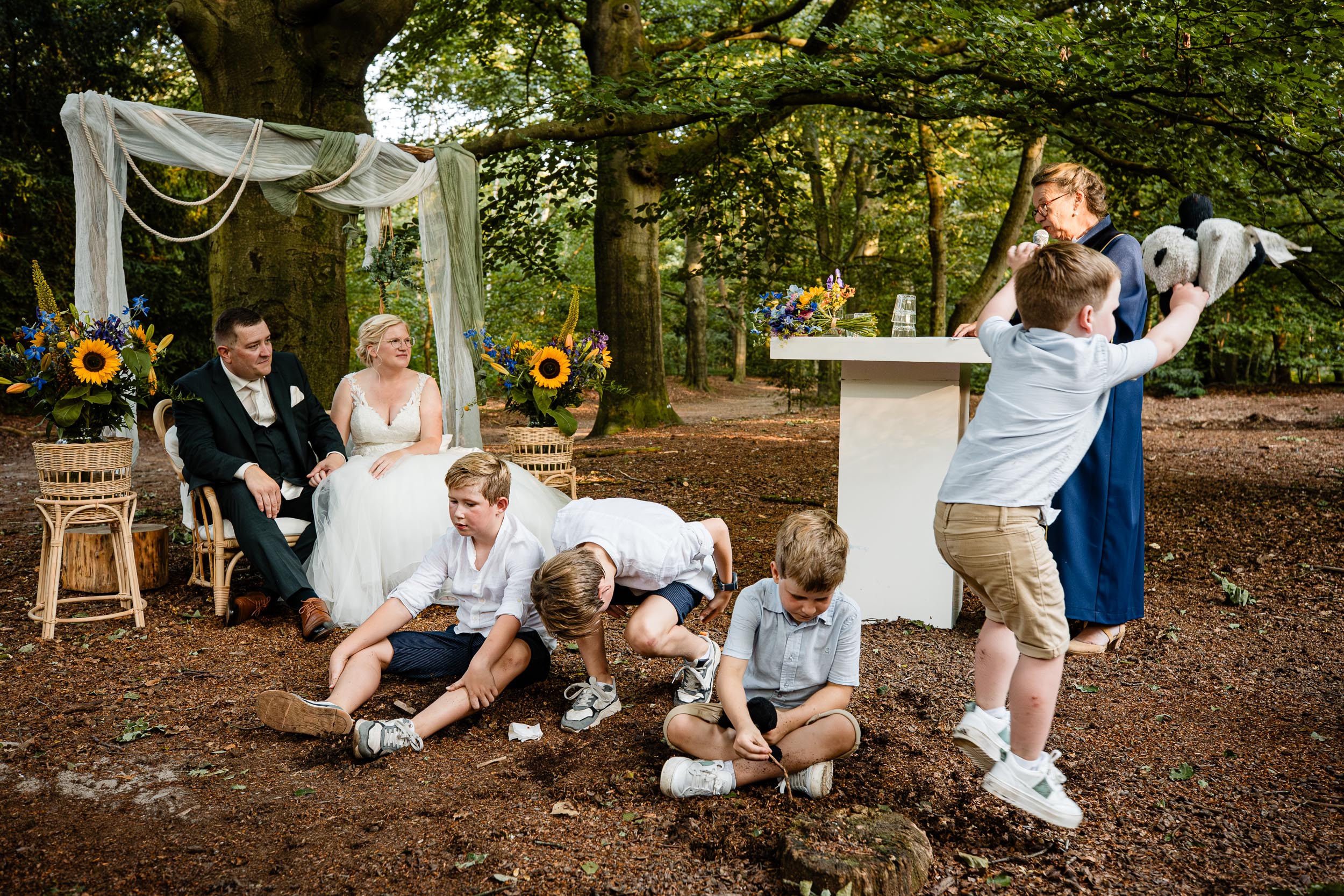 Trouwen bij Landgoed Zonnestraal