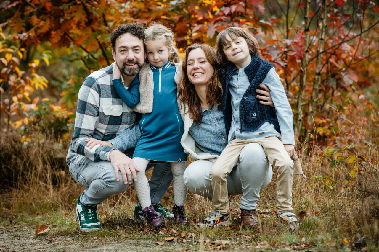 Familie fotoshoot Amersfoort in de Herfst