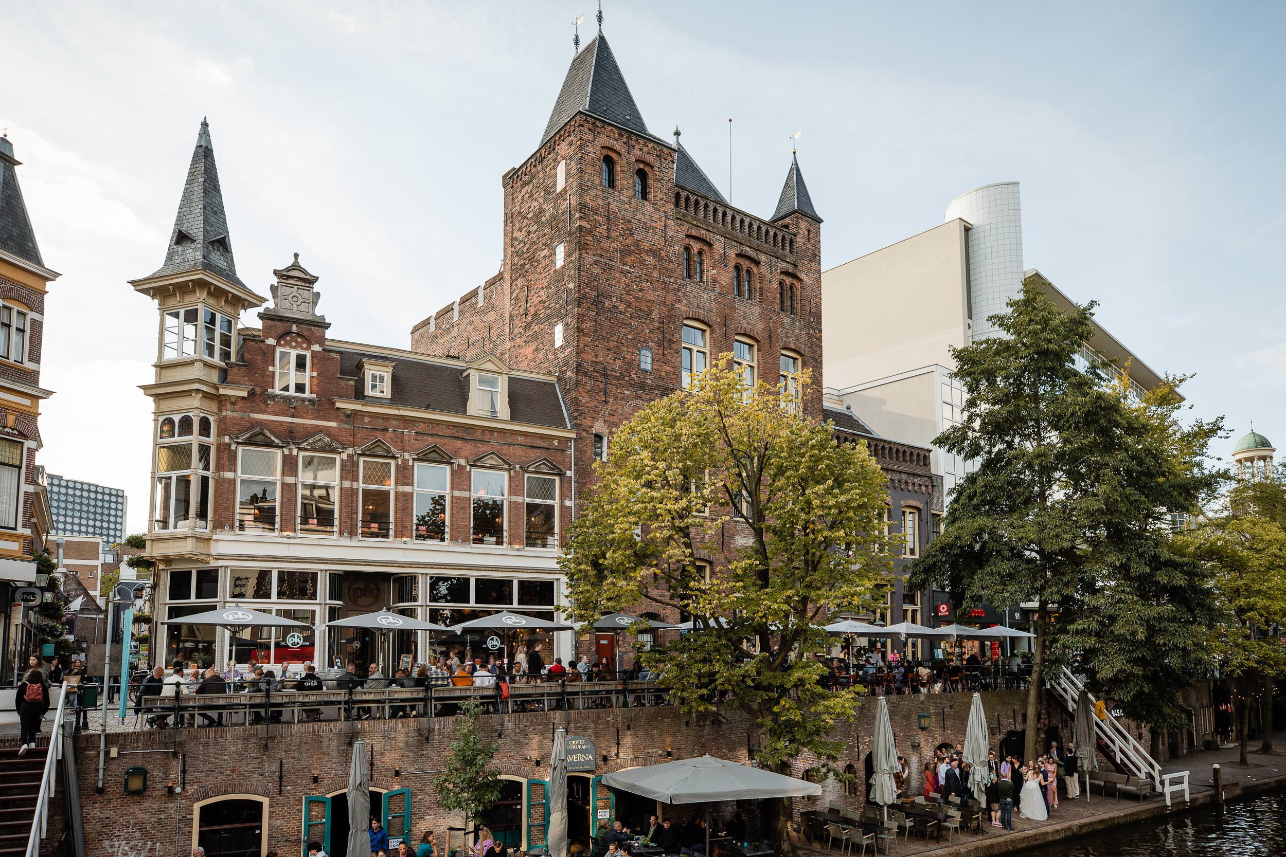 Trouwfotograaf Stadskasteel Oudaen Utrecht