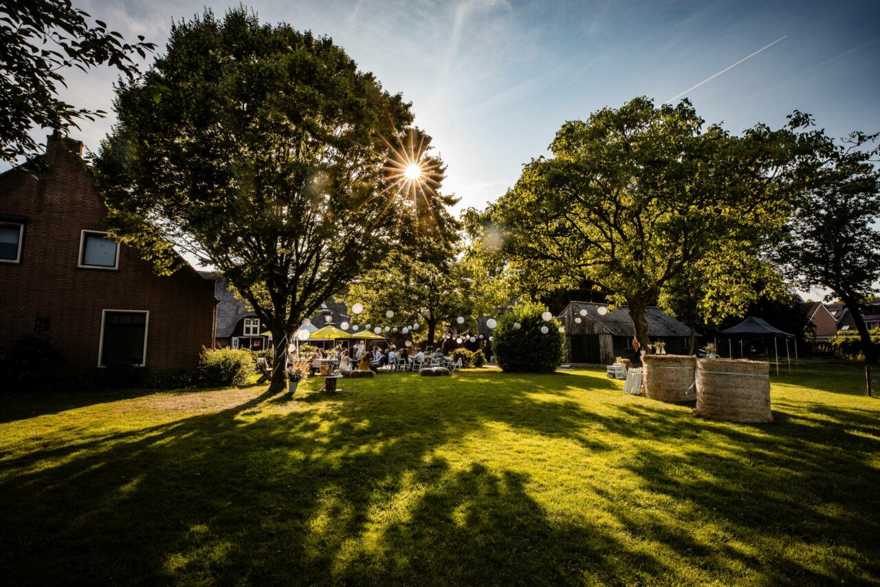 Zolder de Heerlijkheid Hoogland Trouwlocatie