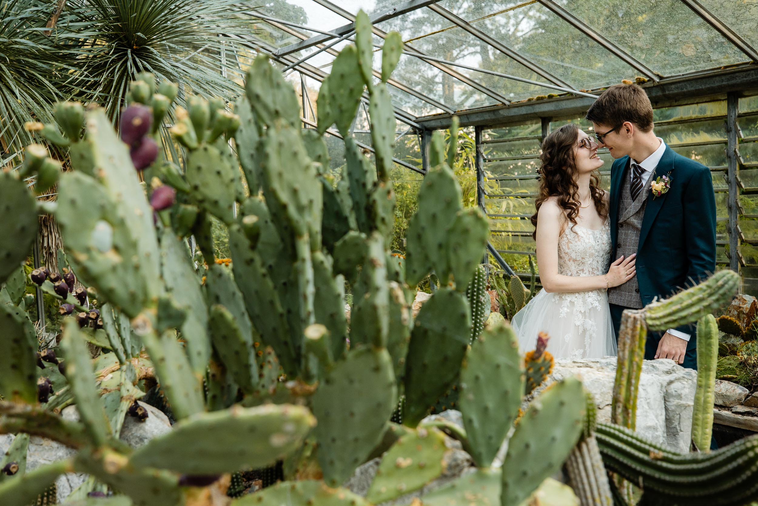 Trouwen Botanische Tuin Amsterdam Zuidas