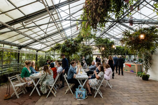 Trouwen Botanische Tuin Amsterdam Zuidas