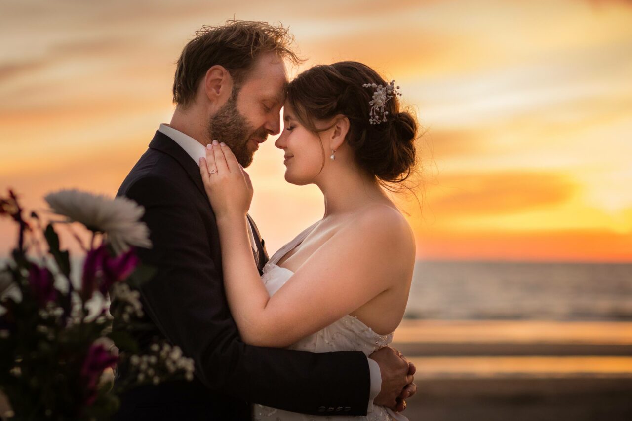 Trouwfotograaf Castricum Club Zand