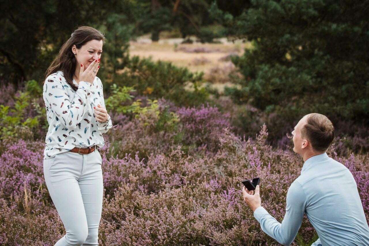 Loveshoot | Huwelijksaanzoek fotograferen