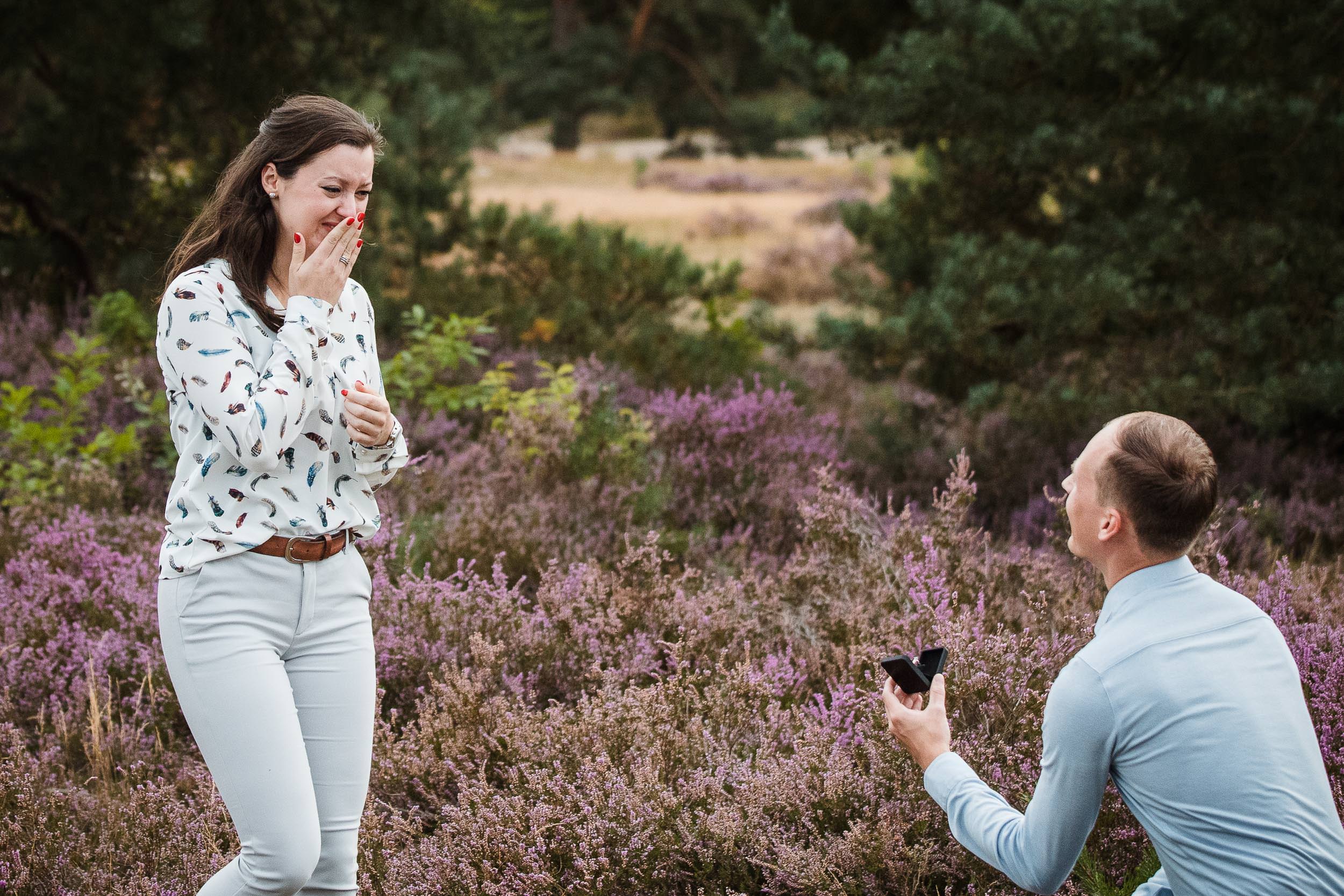 Huwelijksaanzoek | Loveshoot
