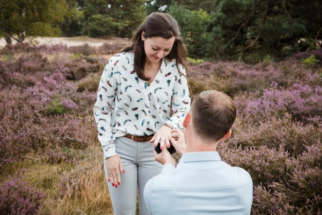 Loveshoot | Huwelijksaanzoek fotograferen