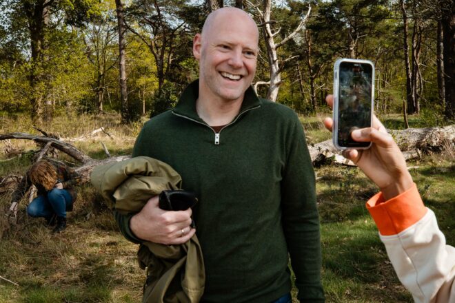 Day in the life fotoshoot Karin Bunschoten