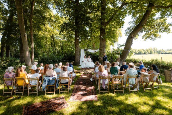 Trouwen bij Hoeve Kindergoed Ermelo
