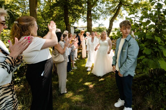 Trouwen bij Hoeve Kindergoed Ermelo