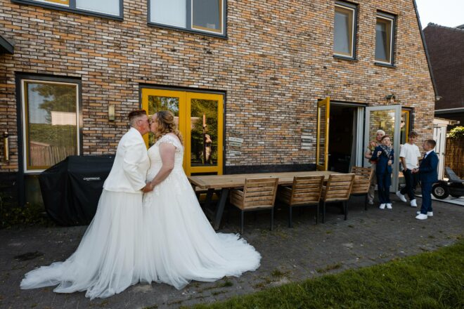 Trouwen bij Hoeve Kindergoed Ermelo