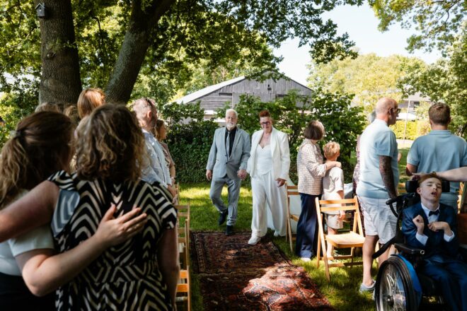 Trouwen bij Hoeve Kindergoed Ermelo
