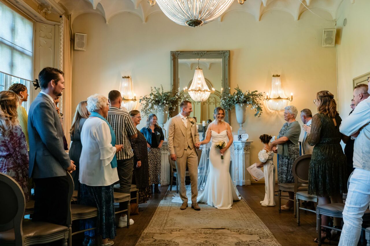 Trouwen bij Kasteel de Schaffelaar Barneveld
