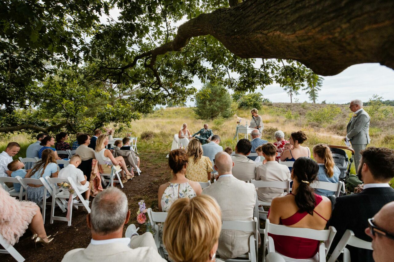 Trouwen op de heide