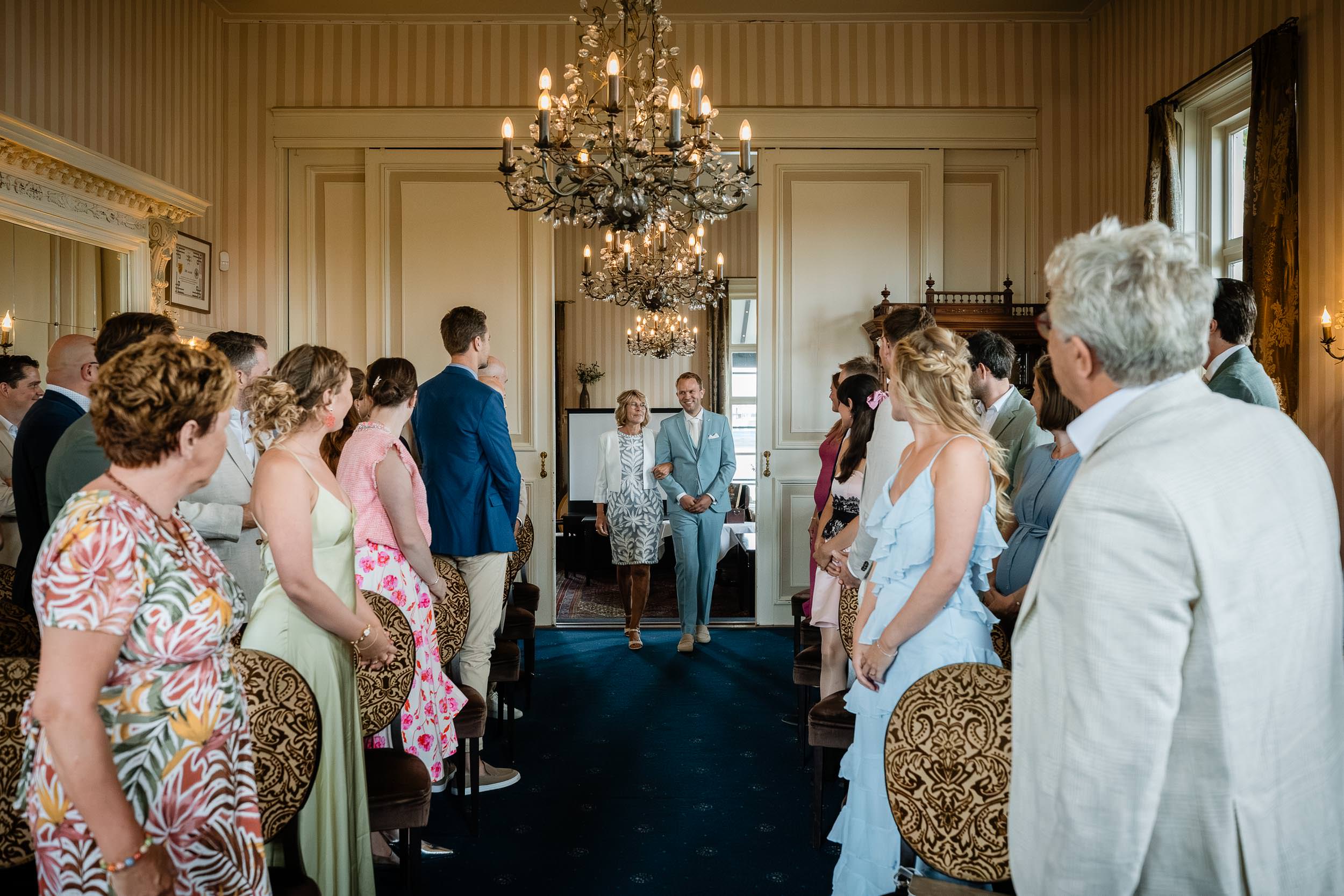 Trouwfotograaf Hotel Belvedere Schoonhoven