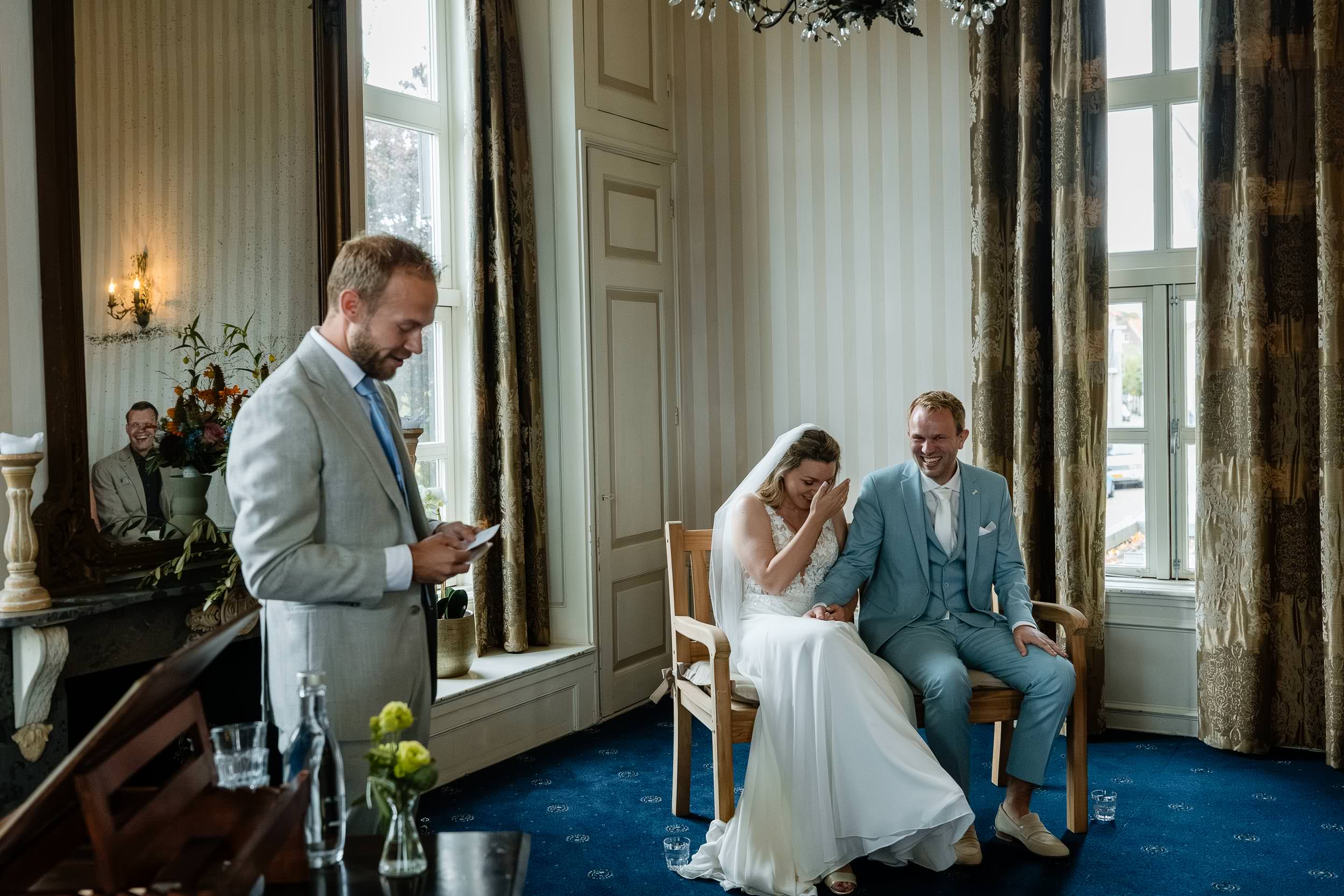 Trouwfotograaf Hotel Belvedere Schoonhoven