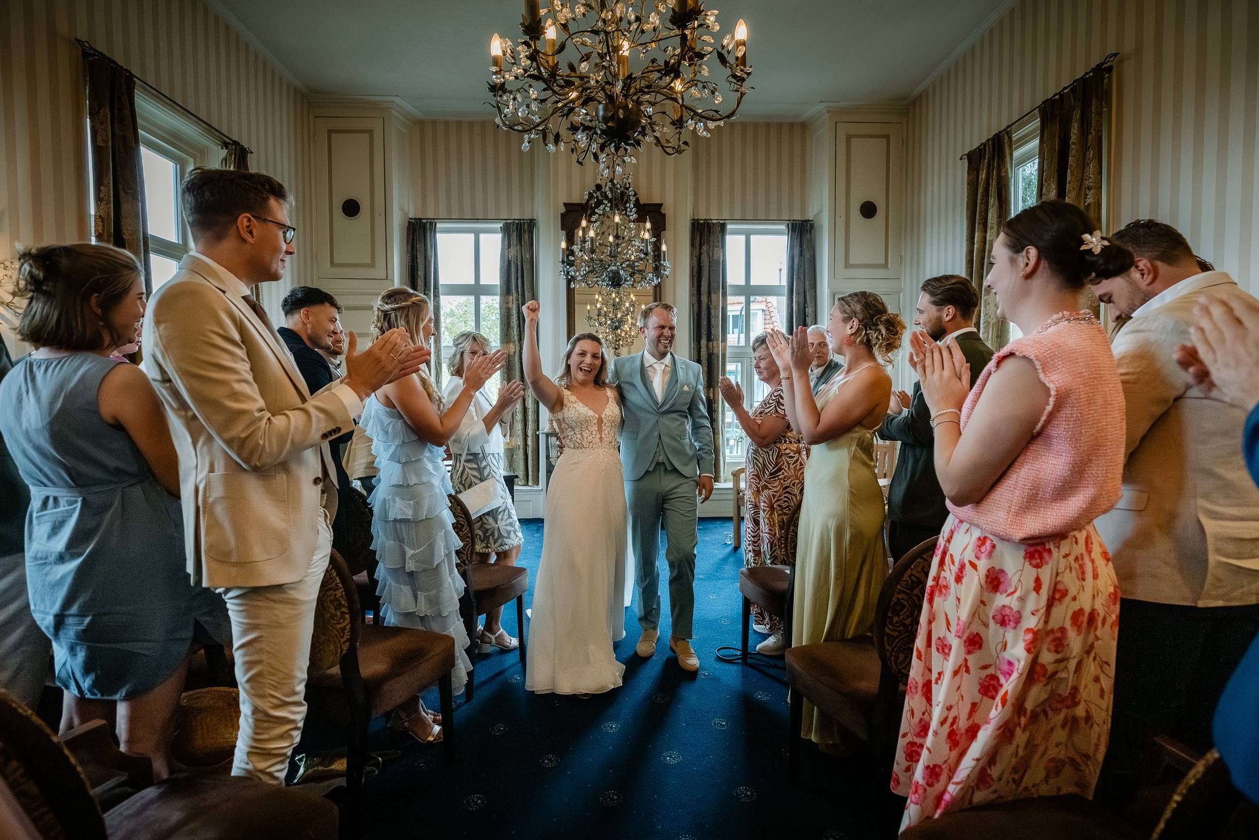 Trouwfotograaf Hotel Belvédère Schoonhoven