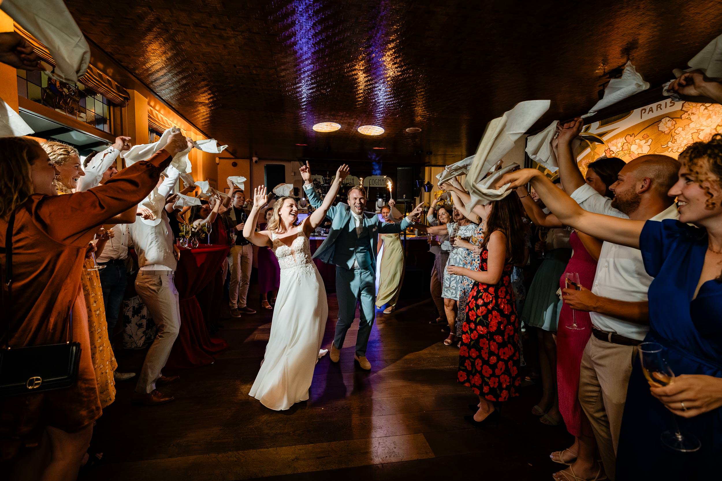 Trouwfotograaf Hotel Belvedere Schoonhoven