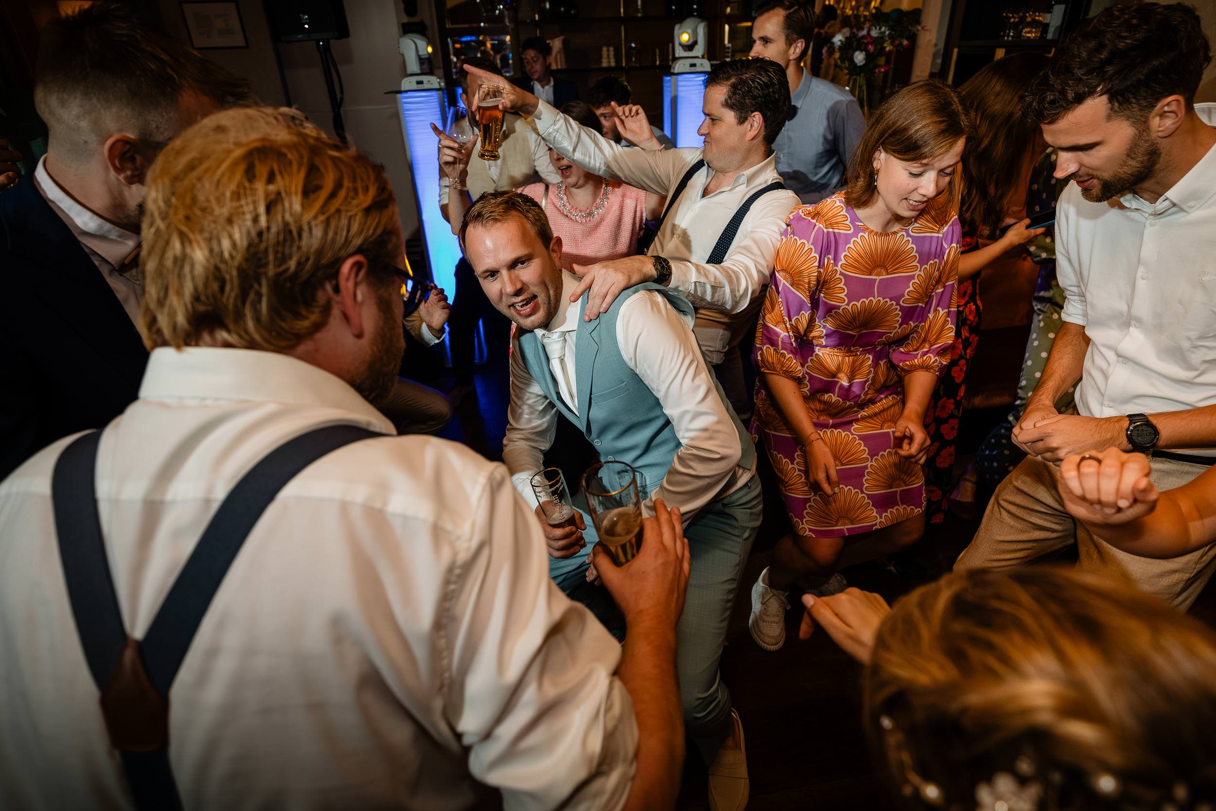 Trouwfotograaf Hotel Belvedere Schoonhoven