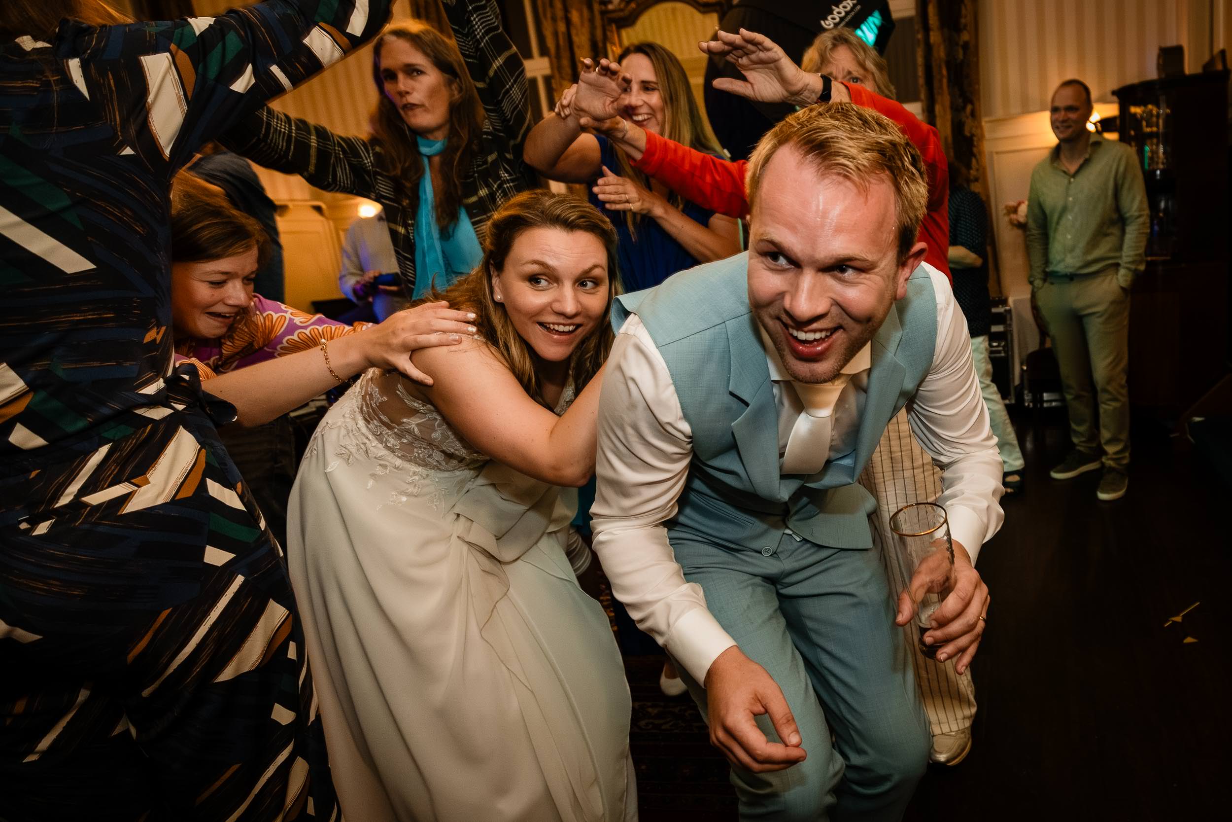 Trouwfotograaf Hotel Belvedere Schoonhoven