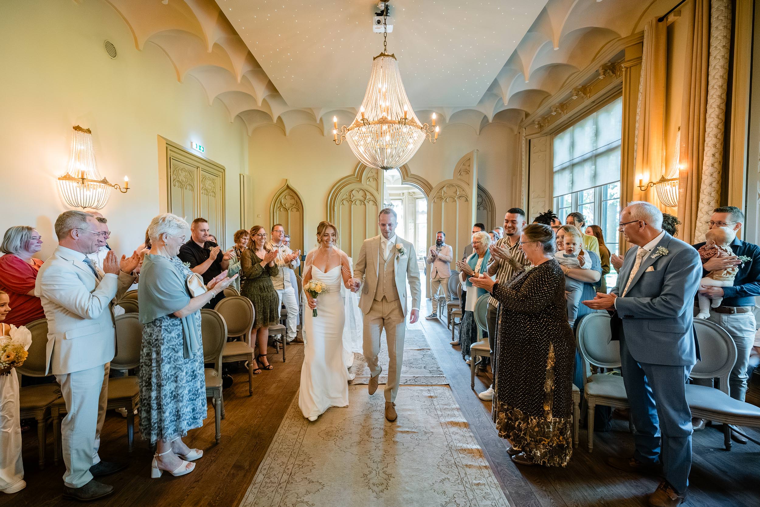 Trouwfotograaf Kasteel de Schaffelaar Barneveld