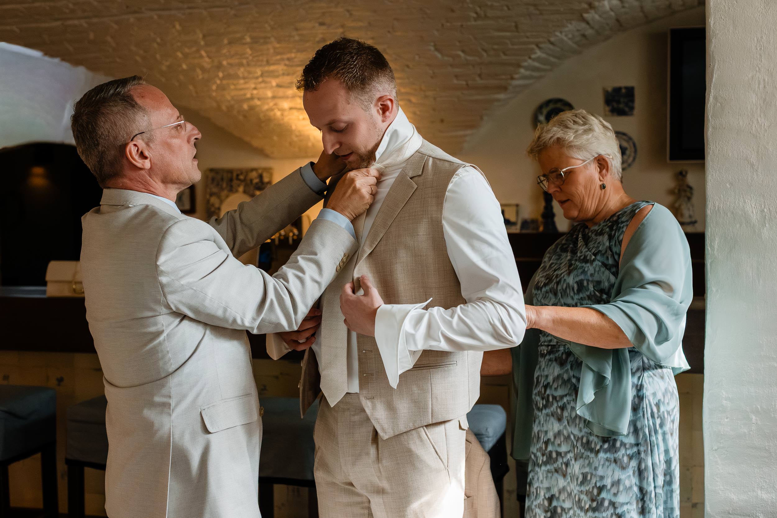 Trouwfotograaf Kasteel de Schaffelaar Barneveld