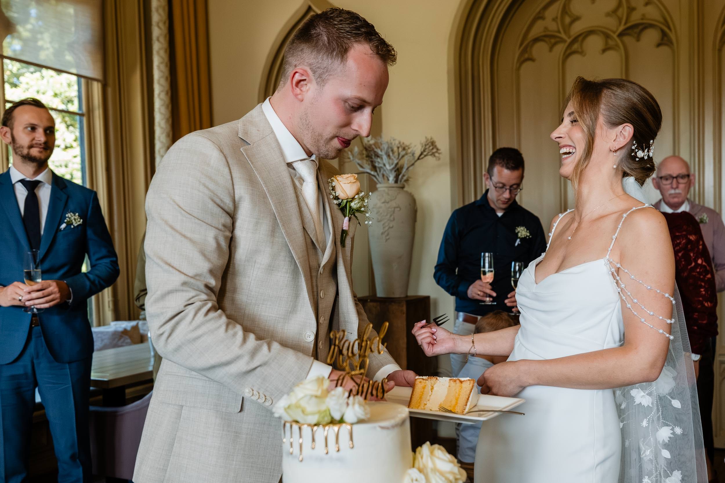 Trouwfotograaf Kasteel de Schaffelaar Barneveld