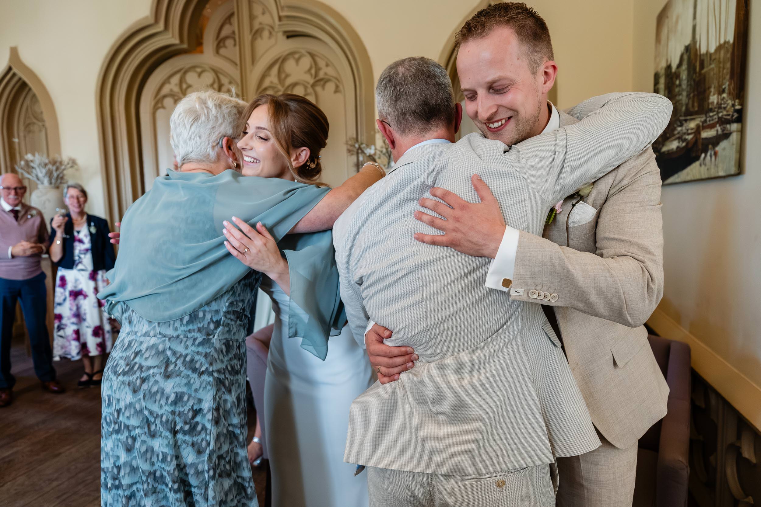 Trouwfotograaf Kasteel de Schaffelaar Barneveld