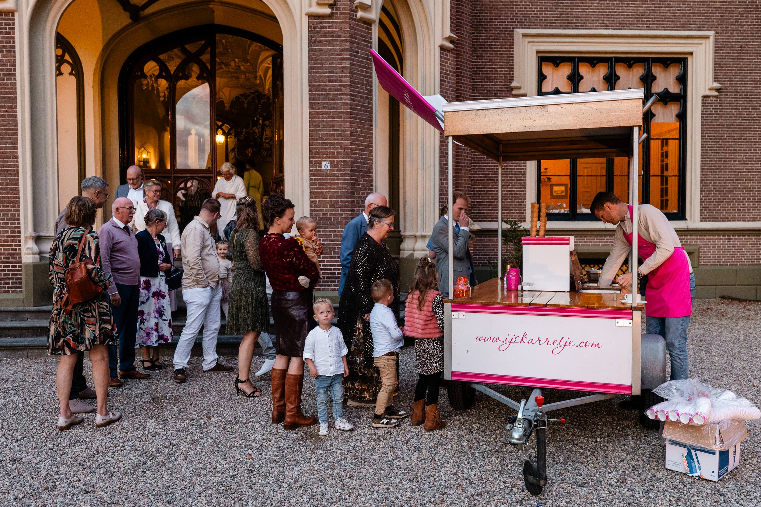 Trouwfotograaf Kasteel de Schaffelaar Barneveld