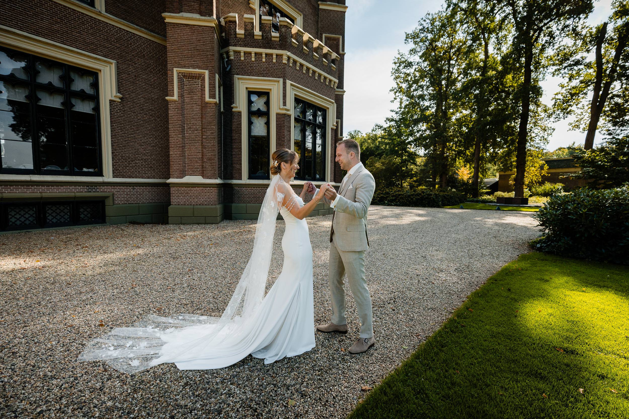 Trouwfotograaf Kasteel de Schaffelaar Barneveld