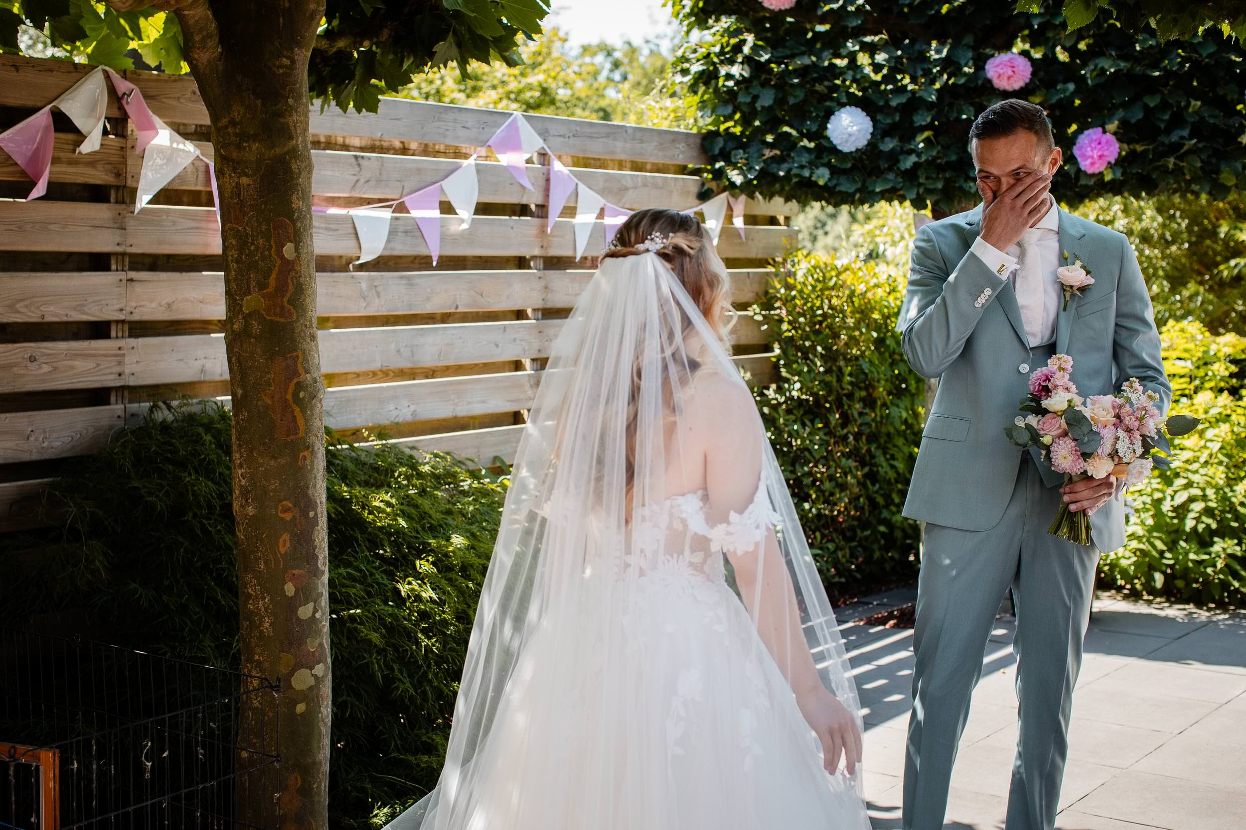 Trouwfotograaf Parkhotel Hugo de Vries Lunteren