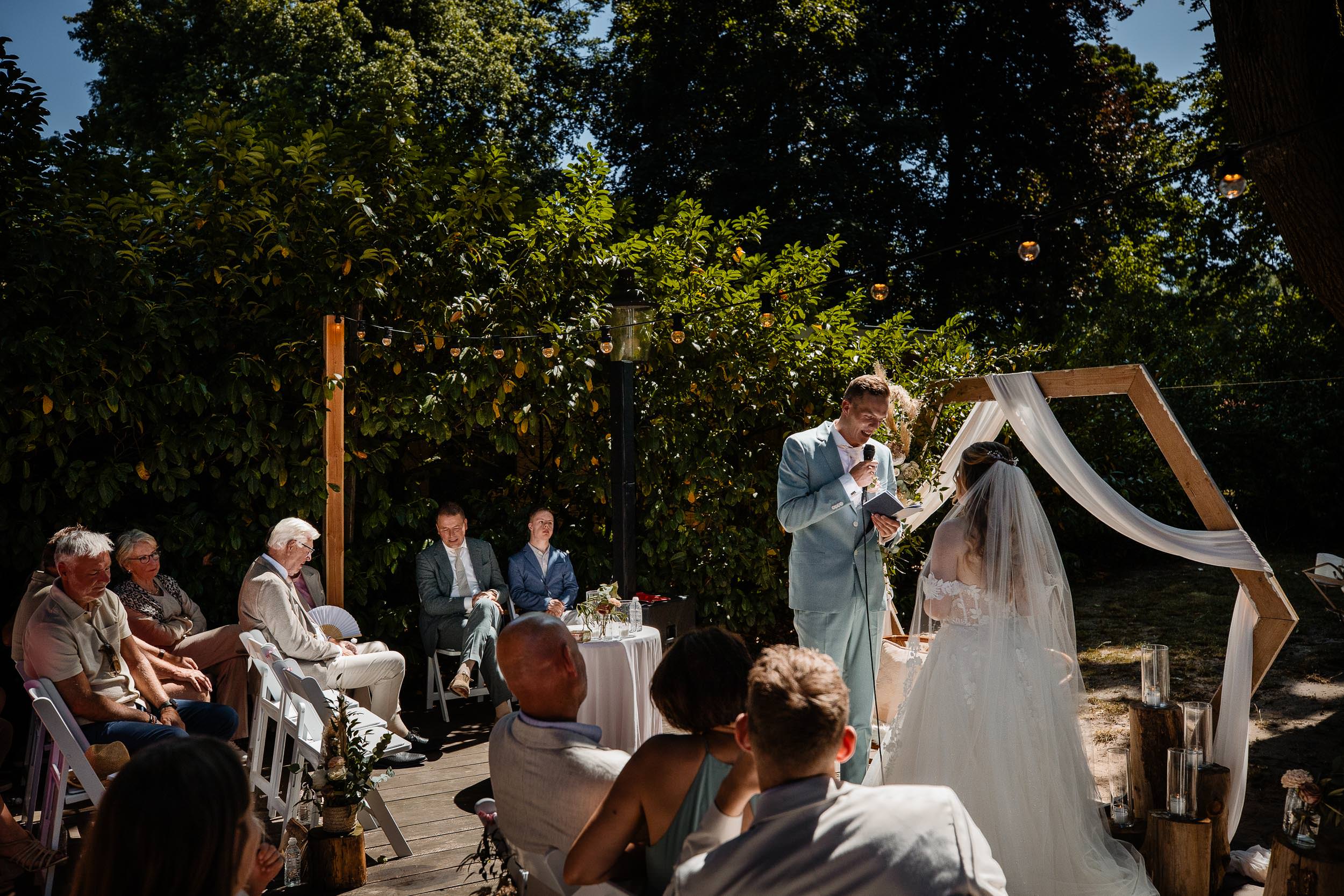 Trouwfotograaf Parkhotel Hugo de Vries Lunteren
