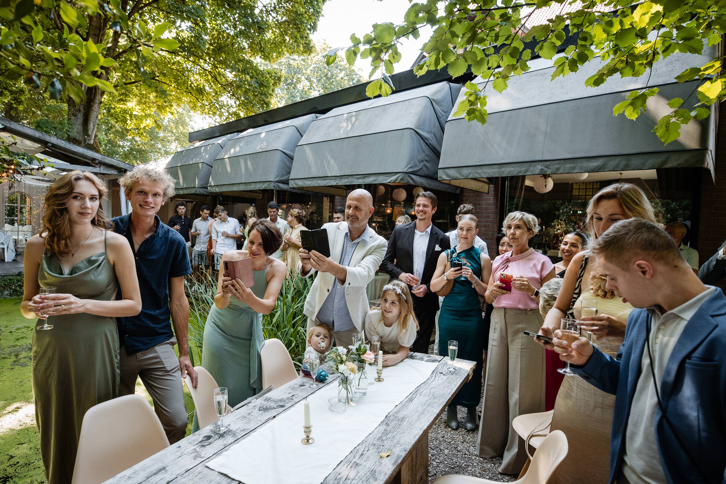 Trouwfotograaf Parkhotel Hugo de Vries Lunteren
