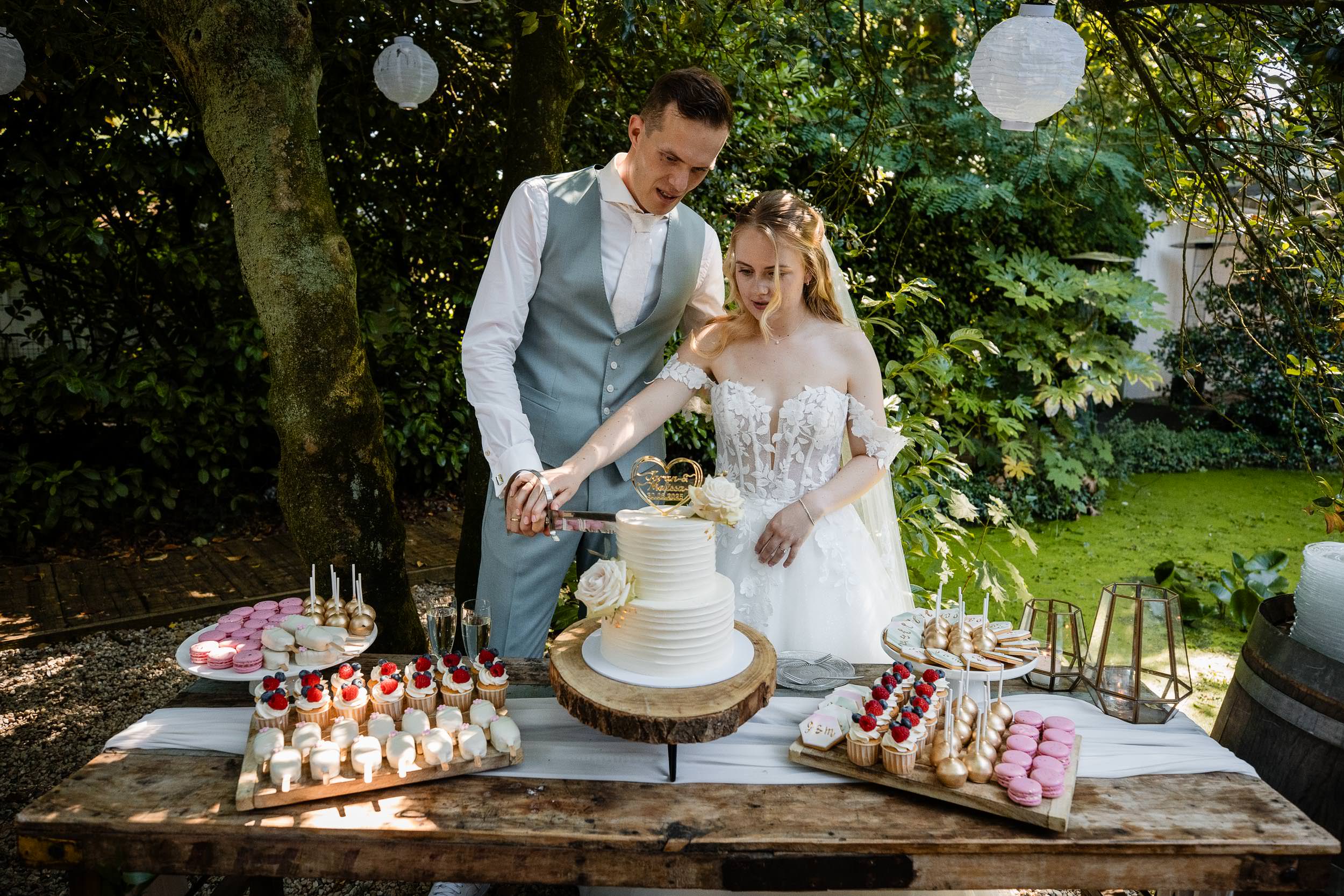 Trouwfotograaf Parkhotel Hugo de Vries Lunteren