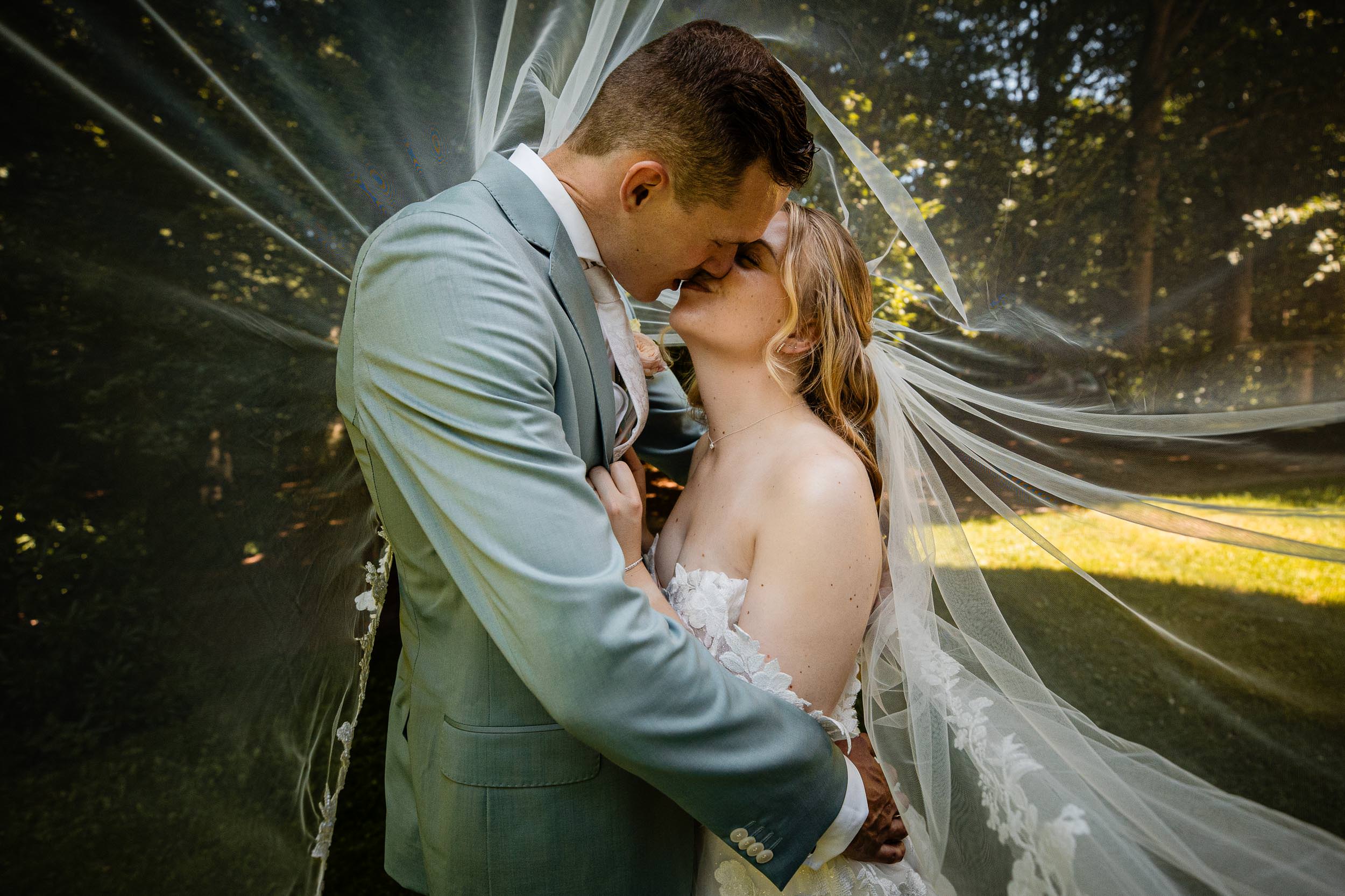 Trouwfotograaf Parkhotel Hugo de Vries Lunteren