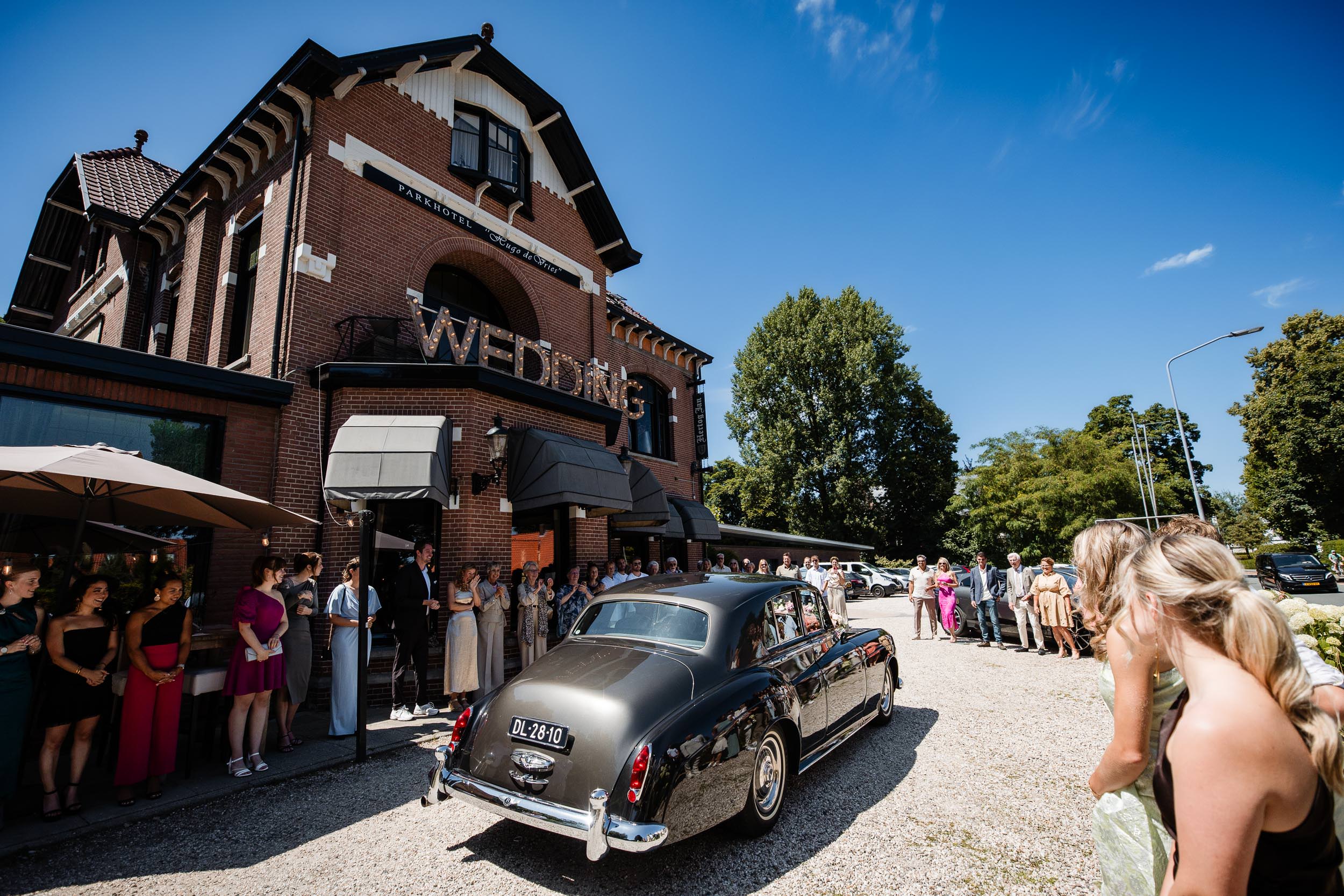 Trouwfotograaf Parkhotel Hugo de Vries Lunteren