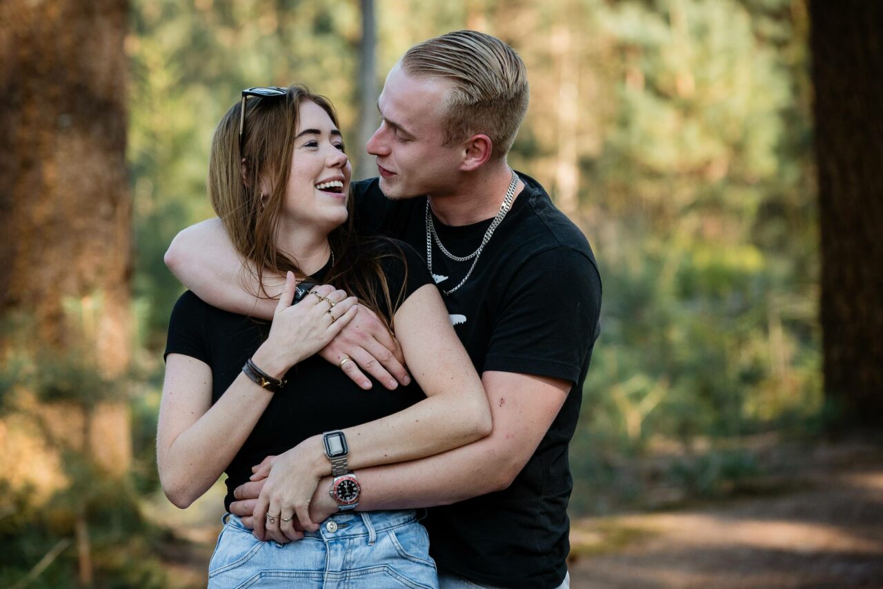 Love shoot Fotograferen