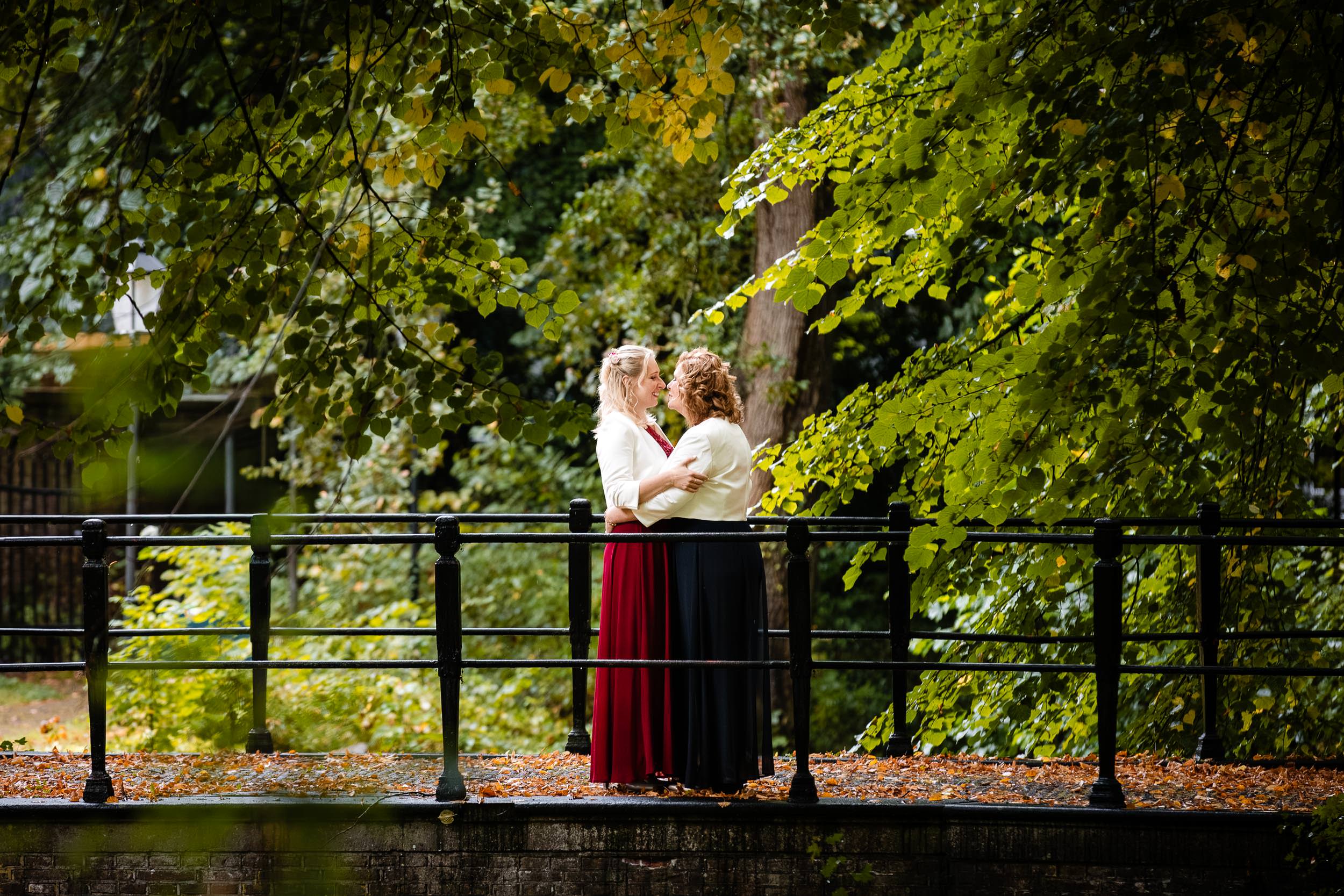Bruidsfotograaf Buitenplaats Sparrendaal