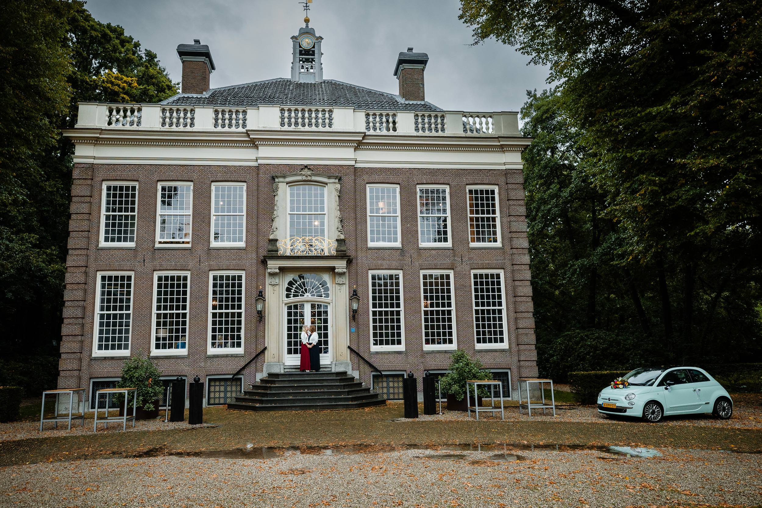 Bruidsfotograaf Buitenplaats Sparrendaal