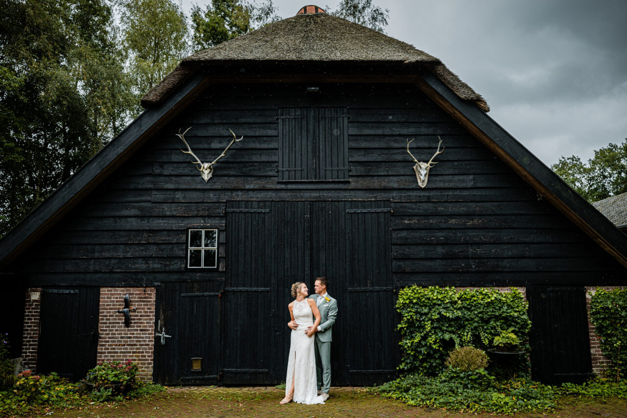Trouwen op een boerderij